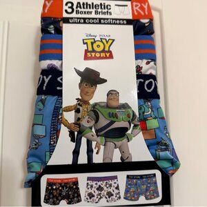 NEW 2T/3T athletic boxer briefs for boys - Toy Story